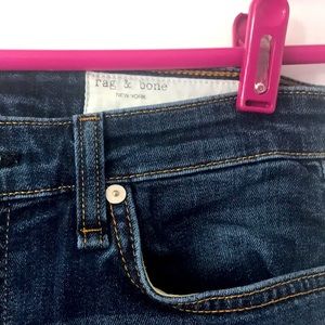 Rag & Bone hi rise skinny jeans